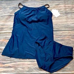 NEW Navy Tankini